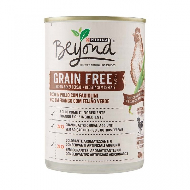 beyond granifree dog chicken gr.400